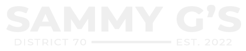 Sammy G's District 70 transparent background logo